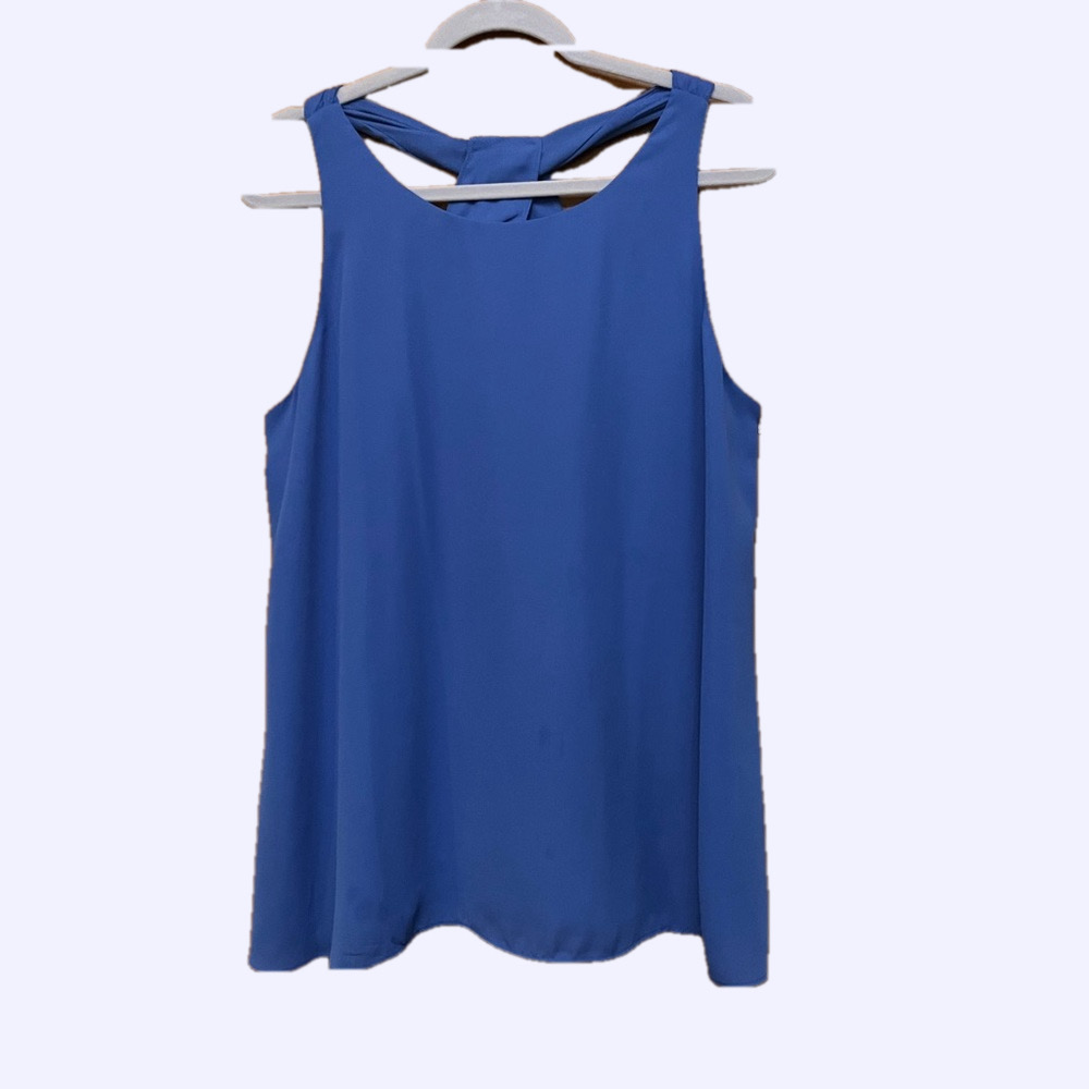 Alice Collection Blue Sleeveless Women's Top